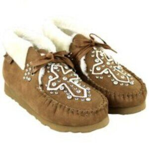 Montana West Women's Moccasins Spiritual Collection NWT Size 6